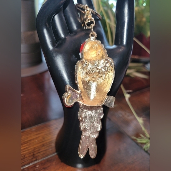 Bag Charm of a Parrot - Picture 2 of 4
